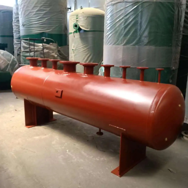 城关多台锅炉分汽缸工作原理
